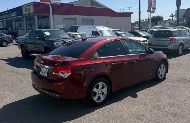 
								2016 Chevrolet cruze limited full									