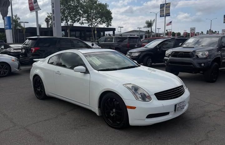 
								2005 Infiniti g35 full									