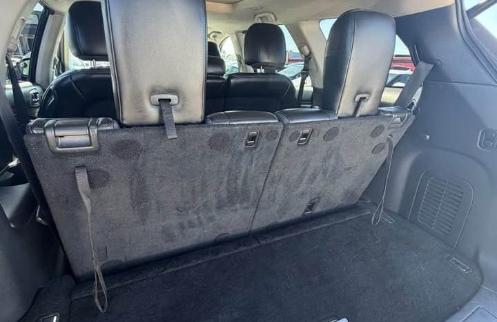 
								2015 Nissan pathfinder Platinum AWD full									