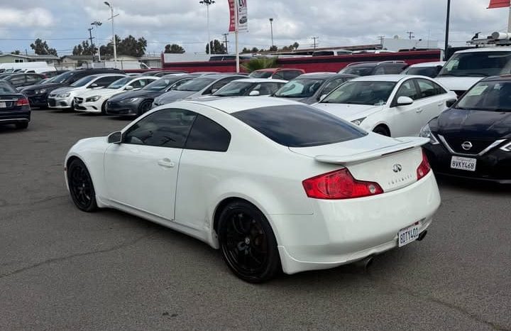 
								2005 Infiniti g35 full									