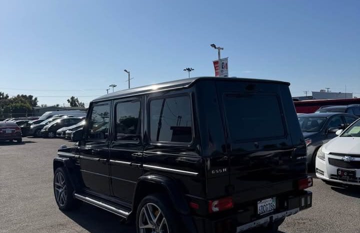 
								2008 Mercedes-Benz g-class G 55 AMG full									