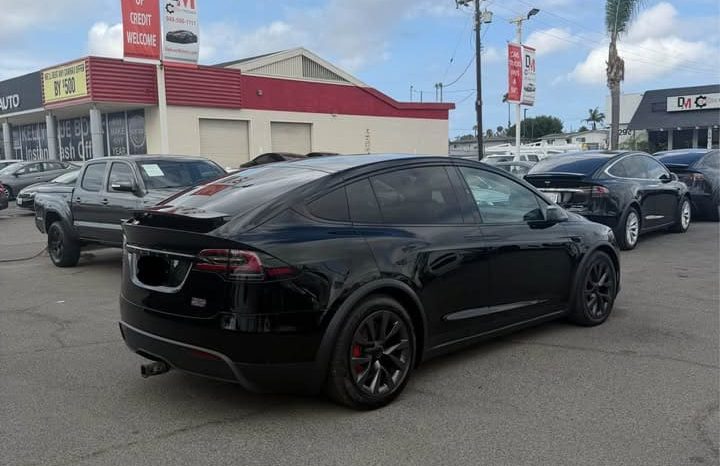 
								2023 Tesla model x Plaid Sport Utility 4D full									