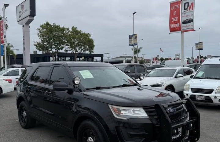
								2017 Ford Explorer full									