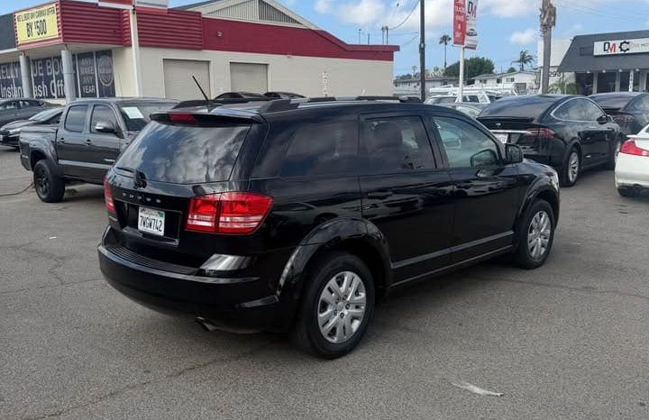 
								2017 Dodge Journey full									