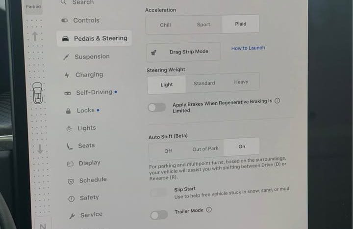 
								2023 Tesla model x Plaid Sport Utility 4D full									
