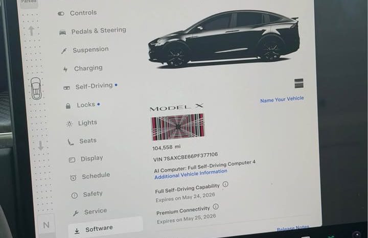 
								2023 Tesla model x Plaid Sport Utility 4D full									