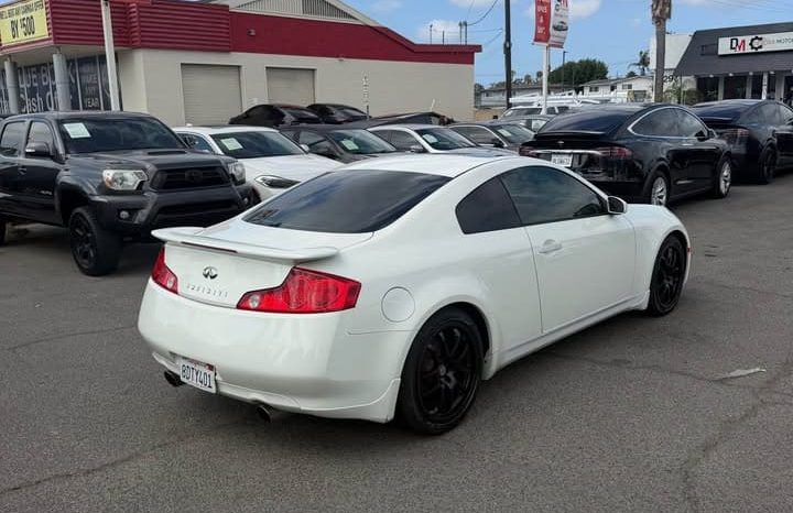 
								2005 Infiniti g35 full									