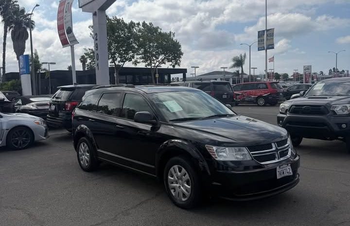 
								2017 Dodge Journey full									