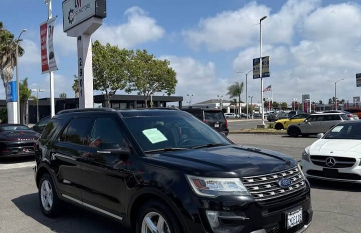 
								2016 Ford explorer full									