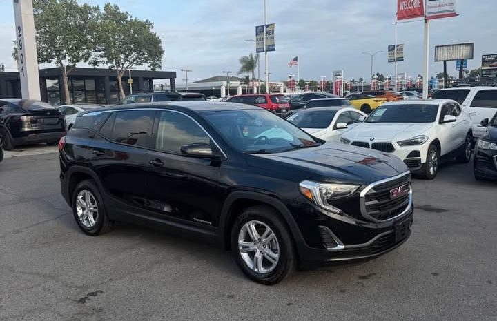 
								2018 GMC Terrain full									