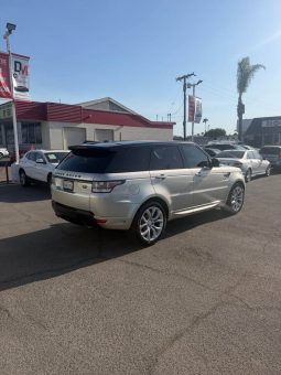 
										2014 Land Rover range rover sport Autobiography V8 full									
