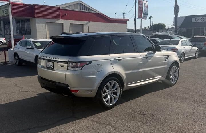 
								2014 Land Rover range rover sport Autobiography V8 full									