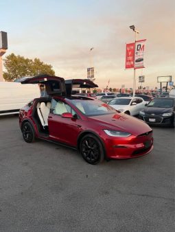 
										2025 Tesla model x Long Range Sport Utility 4D full									