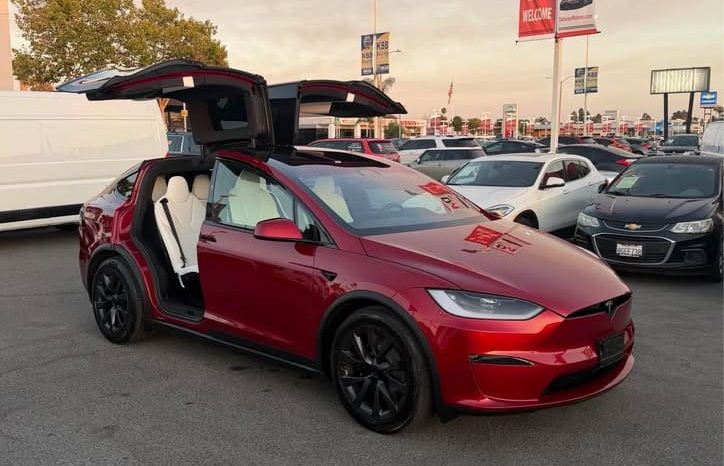 
								2025 Tesla model x Long Range Sport Utility 4D full									