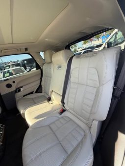 
										2014 Land Rover range rover sport Autobiography V8 full									