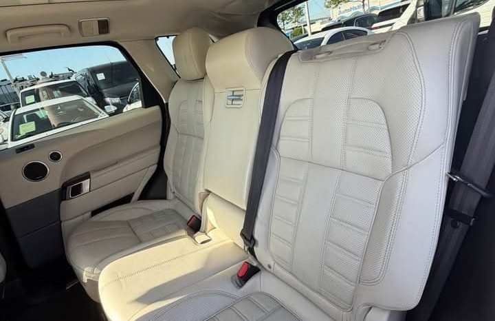 
								2014 Land Rover range rover sport Autobiography V8 full									