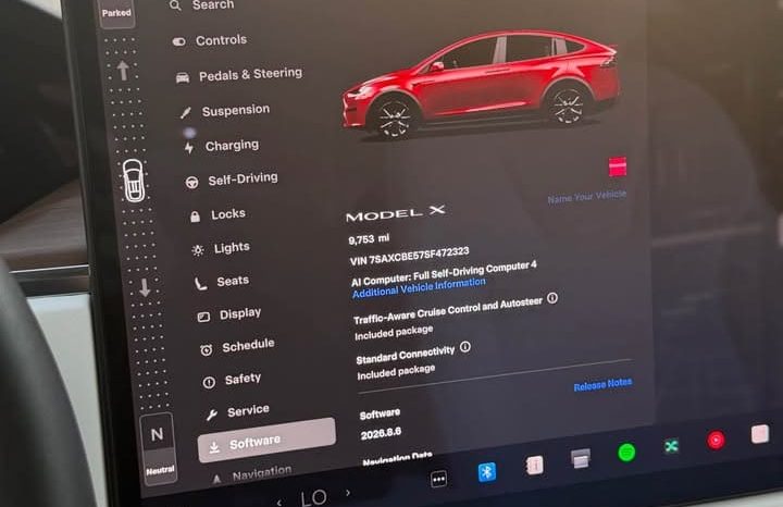 
								2025 Tesla model x Long Range Sport Utility 4D full									