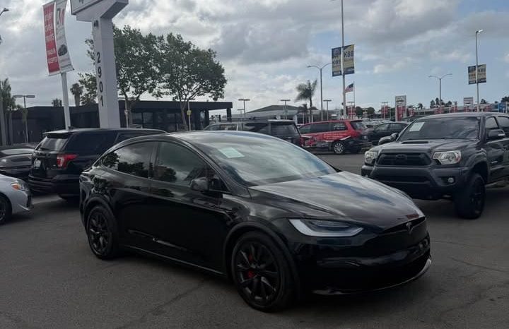 
								2023 Tesla model x Plaid Sport Utility 4D full									