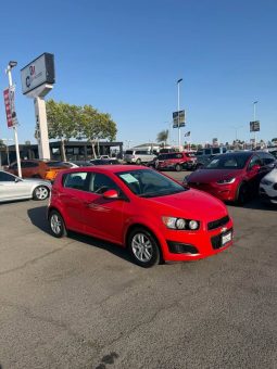 
										2014 Chevrolet sonic full									