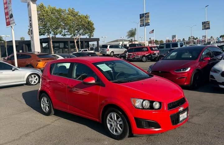 
								2014 Chevrolet sonic full									