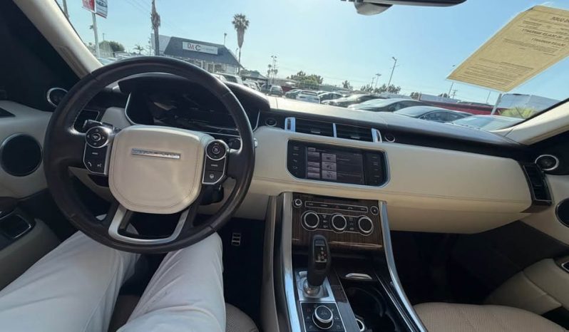 
								2014 Land Rover range rover sport Autobiography V8 full									