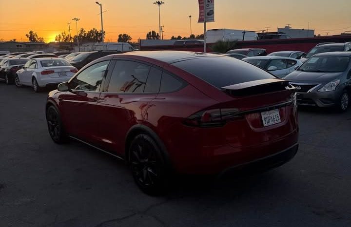 
								2025 Tesla model x Long Range Sport Utility 4D full									