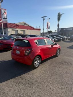 
										2014 Chevrolet sonic full									