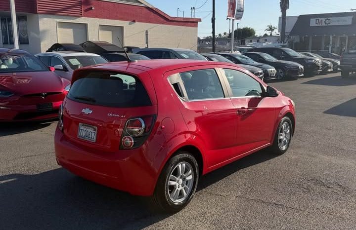 
								2014 Chevrolet sonic full									