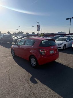 
										2014 Chevrolet sonic full									