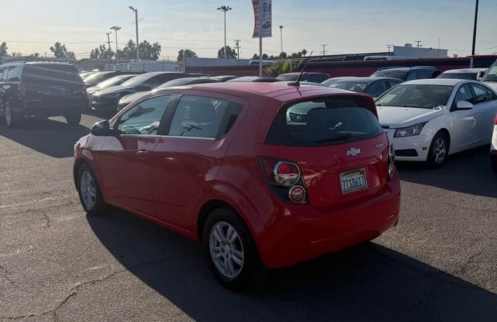 
								2014 Chevrolet sonic full									