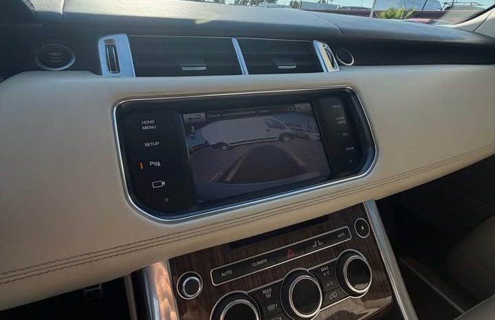 
								2014 Land Rover range rover sport Autobiography V8 full									