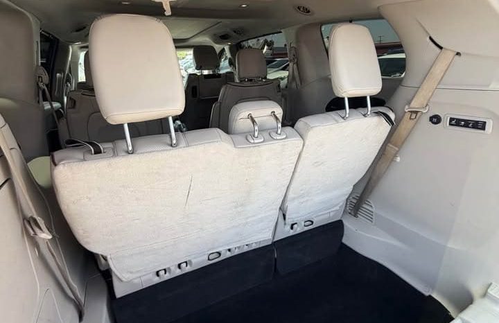 
								2018 Chrysler pacifica full									