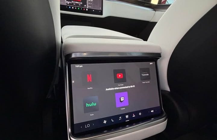
								2025 Tesla model x Long Range Sport Utility 4D full									