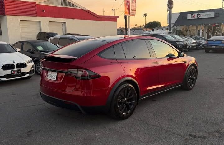 
								2025 Tesla model x Long Range Sport Utility 4D full									