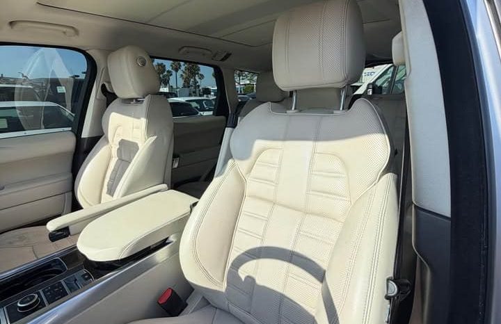 
								2014 Land Rover range rover sport Autobiography V8 full									