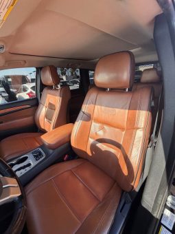 
										2012 Jeep grand cherokee Overland Sport Utility 4D full									