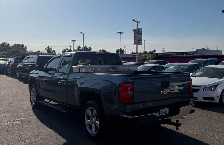 
								2014 Chevrolet silverado 1500 double cab LT Pickup 4D 6 1/2 ft full									