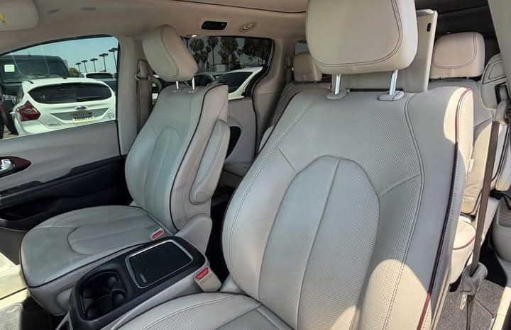 
								2018 Chrysler pacifica full									