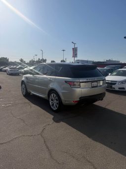 
										2014 Land Rover range rover sport Autobiography V8 full									