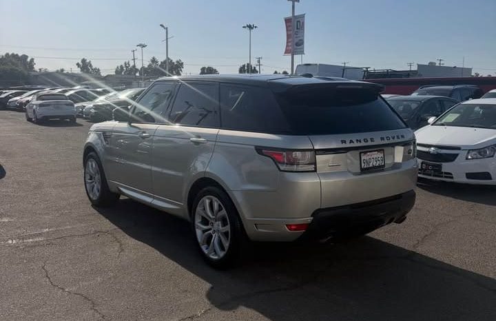 
								2014 Land Rover range rover sport Autobiography V8 full									