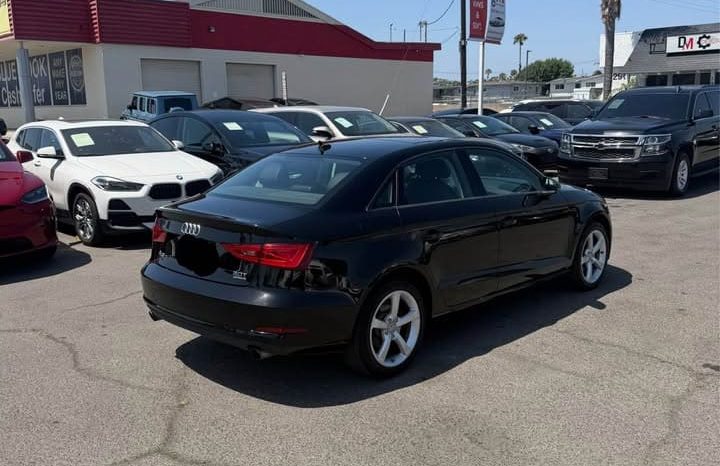 
								2015 Audi a3 full									