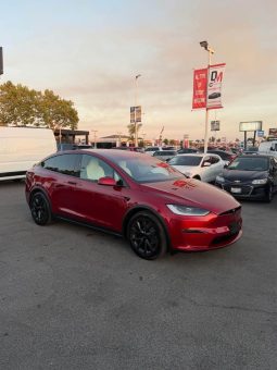 
										2025 Tesla model x Long Range Sport Utility 4D full									