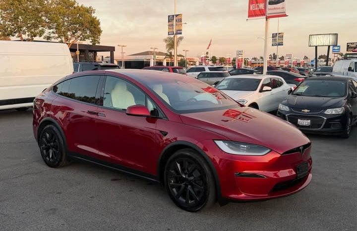 
								2025 Tesla model x Long Range Sport Utility 4D full									