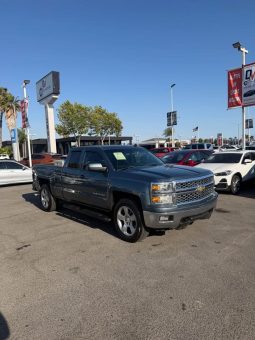 
										2014 Chevrolet silverado 1500 double cab LT Pickup 4D 6 1/2 ft full									