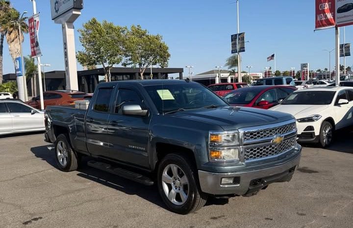 
								2014 Chevrolet silverado 1500 double cab LT Pickup 4D 6 1/2 ft full									