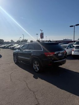 
										2012 Jeep grand cherokee Overland Sport Utility 4D full									
