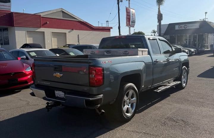 
								2014 Chevrolet silverado 1500 double cab LT Pickup 4D 6 1/2 ft full									