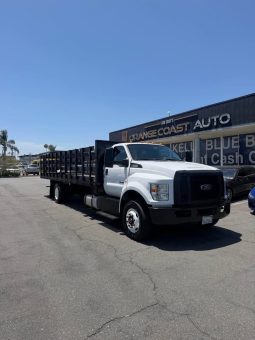 
										2016 Ford F-650. Diesel 24ft full									