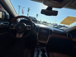 
										2012 Jeep grand cherokee Overland Sport Utility 4D full									