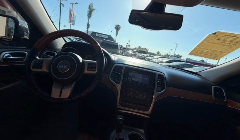 
								2012 Jeep grand cherokee Overland Sport Utility 4D full									
